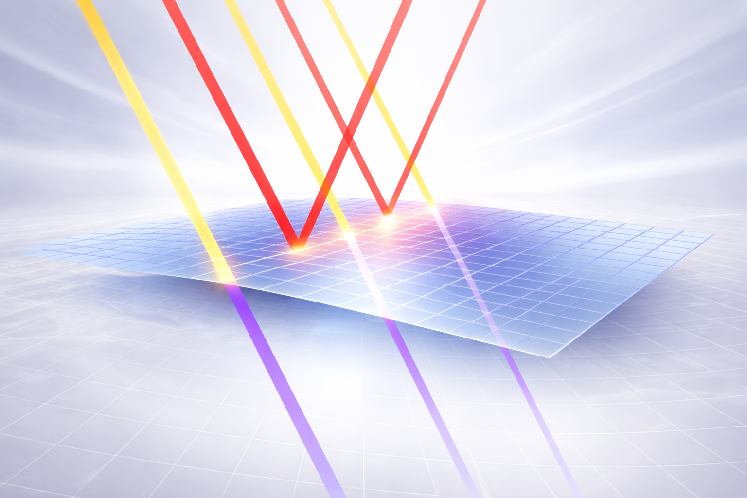 Visualization of infrared reflection by the thermoreflective ETFE membrane