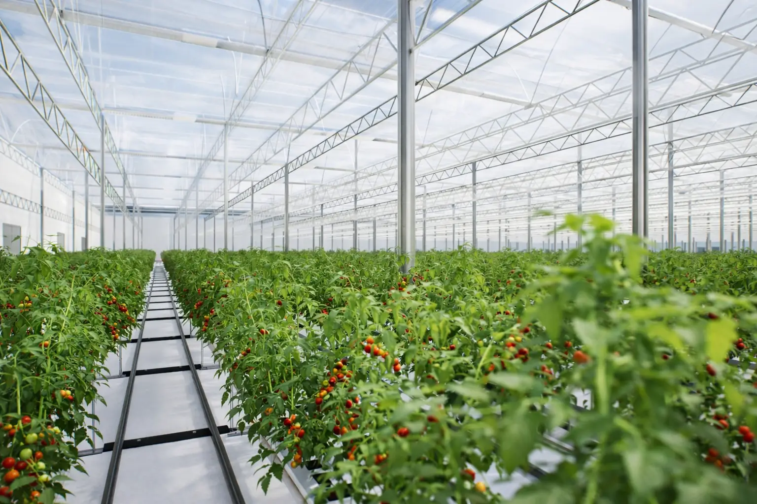 Greenhouse interior